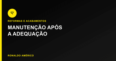 Adequação elétrica em áreas comuns de condomínio — manutenção e cuidados | Ronaldo Américo Adequação elétrica em áreas comuns de condomínio — manutenção e cuidados | Ronaldo Américo