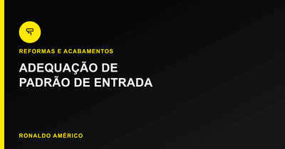 Adequação de Padrão de Entrada em São Paulo — Instalações Elétricas | Ronaldo Américo Adequação de Padrão de Entrada em São Paulo — Instalações Elétricas | Ronaldo Américo