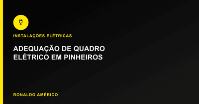 Adequação de quadro elétrico em escritório em Pinheiros | Caso real Ronaldo Américo Adequação de quadro elétrico em escritório em Pinheiros | Caso real Ronaldo Américo