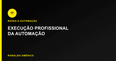 Automação residencial — execução profissional | Ronaldo Américo Automação residencial — execução profissional | Ronaldo Américo