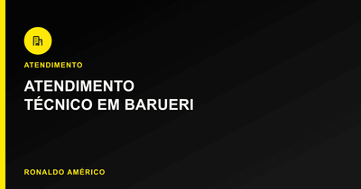 Atendimento técnico em Barueri — eletricista e serviços técnicos | Ronaldo Américo Atendimento técnico em Barueri — eletricista e serviços técnicos | Ronaldo Américo