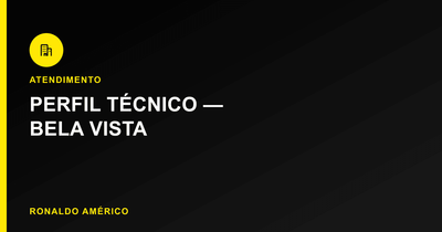 Atendimento técnico na Bela Vista — perfil técnico da região | Ronaldo Américo Atendimento técnico na Bela Vista — perfil técnico da região | Ronaldo Américo