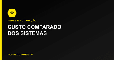 Cabeamento estruturado ou Wi-Fi mesh — custo comparado dos sistemas | Ronaldo Américo Cabeamento estruturado ou Wi-Fi mesh — custo comparado dos sistemas | Ronaldo Américo
