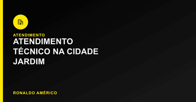 Atendimento técnico em Cidade Jardim — eletricista e serviços técnicos | Ronaldo Américo Atendimento técnico em Cidade Jardim — eletricista e serviços técnicos | Ronaldo Américo