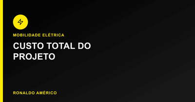 Como escolher a wallbox ideal — custo total do projeto | Ronaldo Américo Como escolher a wallbox ideal — custo total do projeto | Ronaldo Américo
