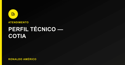 Atendimento técnico em Cotia — perfil técnico da região | Ronaldo Américo