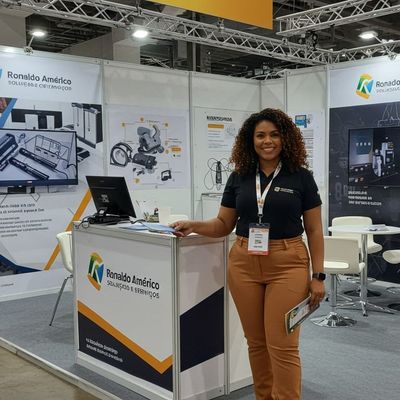 Equipe Ronaldo Américo Soluções e Serviços em feira de tecnologia | Ronaldo Américo Soluções e Serviços Equipe Ronaldo Américo Soluções e Serviços em feira de tecnologia | Ronaldo Américo Soluções e Serviços