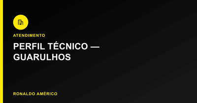 Atendimento técnico em Guarulhos — perfil técnico da região | Ronaldo Américo Atendimento técnico em Guarulhos — perfil técnico da região | Ronaldo Américo