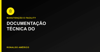 Guia completo de manutenção elétrica predial — documentação técnica do imóvel | Ronaldo Américo Guia completo de manutenção elétrica predial — documentação técnica do imóvel | Ronaldo Américo