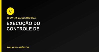 Instalação de controle de acesso — execução profissional | Ronaldo Américo