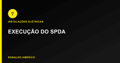 Instalação de SPDA para-raios — execução profissional | Ronaldo Américo Instalação de SPDA para-raios — execução profissional | Ronaldo Américo