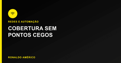 Instalação de Wi-Fi mesh — cobertura sem pontos cegos | Ronaldo Américo Instalação de Wi-Fi mesh — cobertura sem pontos cegos | Ronaldo Américo