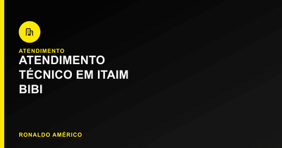 Atendimento técnico em Itaim Bibi — eletricista e serviços técnicos | Ronaldo Américo Atendimento técnico em Itaim Bibi — eletricista e serviços técnicos | Ronaldo Américo