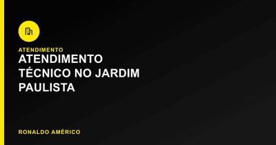 Atendimento técnico em Jardim Paulista — eletricista e serviços técnicos | Ronaldo Américo Atendimento técnico em Jardim Paulista — eletricista e serviços técnicos | Ronaldo Américo