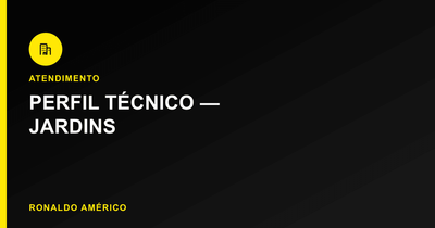 Atendimento técnico nos Jardins — perfil técnico da região | Ronaldo Américo Atendimento técnico nos Jardins — perfil técnico da região | Ronaldo Américo