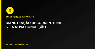 Contrato de manutenção elétrica recorrente na Vila Nova Conceição | Caso real Ronaldo Américo Contrato de manutenção elétrica recorrente na Vila Nova Conceição | Caso real Ronaldo Américo