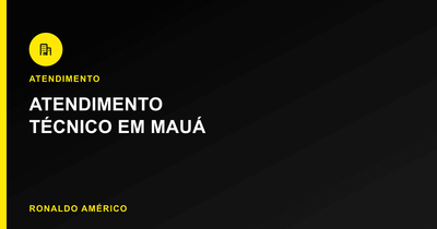 Atendimento técnico em Mauá — eletricista e serviços técnicos | Ronaldo Américo