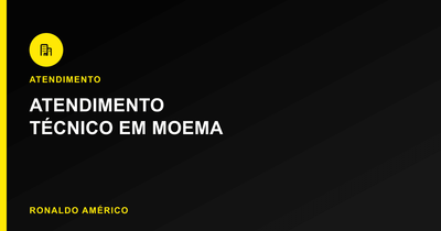 Atendimento técnico em Moema — eletricista e serviços técnicos | Ronaldo Américo Atendimento técnico em Moema — eletricista e serviços técnicos | Ronaldo Américo