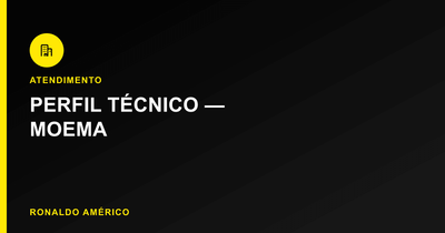 Atendimento técnico em Moema — perfil técnico da região | Ronaldo Américo Atendimento técnico em Moema — perfil técnico da região | Ronaldo Américo
