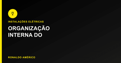 Montagem e retrofit de quadros elétricos — organização interna | Ronaldo Américo Montagem e retrofit de quadros elétricos — organização interna | Ronaldo Américo