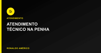 Atendimento técnico em Penha — eletricista e serviços técnicos | Ronaldo Américo