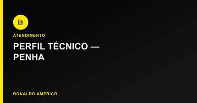 Atendimento técnico na Penha — perfil técnico da região | Ronaldo Américo
