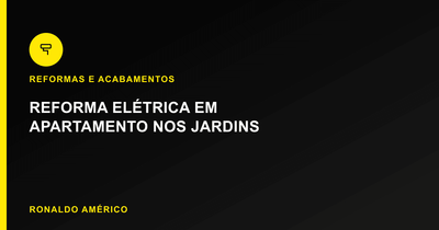 Reforma elétrica completa em apartamento antigo nos Jardins | Caso real Ronaldo Américo Reforma elétrica completa em apartamento antigo nos Jardins | Caso real Ronaldo Américo