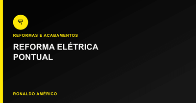 Reforma Elétrica Pontual em São Paulo — Reformas Técnicas | Ronaldo Américo Reforma Elétrica Pontual em São Paulo — Reformas Técnicas | Ronaldo Américo