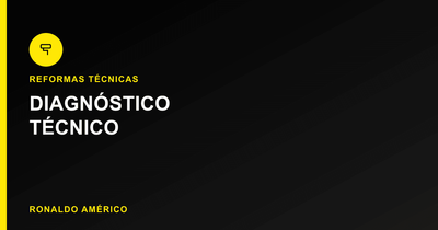 Reforma elétrica pontual ou completa — diagnóstico técnico | Ronaldo Américo Reforma elétrica pontual ou completa — diagnóstico técnico | Ronaldo Américo