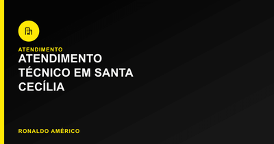 Atendimento técnico em Santa Cecília — eletricista e serviços técnicos | Ronaldo Américo Atendimento técnico em Santa Cecília — eletricista e serviços técnicos | Ronaldo Américo