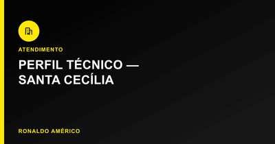 Atendimento técnico em Santa Cecília — perfil técnico da região | Ronaldo Américo Atendimento técnico em Santa Cecília — perfil técnico da região | Ronaldo Américo