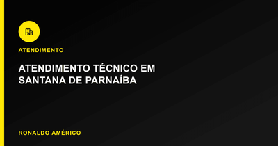 Atendimento técnico em Santana de Parnaíba — eletricista e serviços técnicos | Ronaldo Américo Atendimento técnico em Santana de Parnaíba — eletricista e serviços técnicos | Ronaldo Américo