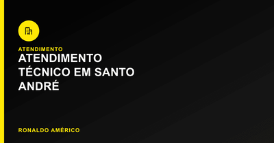 Atendimento técnico em Santo André — eletricista e serviços técnicos | Ronaldo Américo Atendimento técnico em Santo André — eletricista e serviços técnicos | Ronaldo Américo