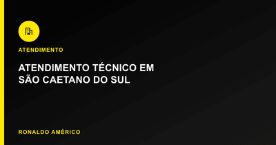 Atendimento técnico em São Caetano do Sul — eletricista e serviços técnicos | Ronaldo Américo Atendimento técnico em São Caetano do Sul — eletricista e serviços técnicos | Ronaldo Américo