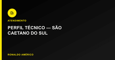 Atendimento técnico em São Caetano do Sul — perfil técnico da região | Ronaldo Américo Atendimento técnico em São Caetano do Sul — perfil técnico da região | Ronaldo Américo