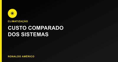 Split ou multi-split — custo comparado dos sistemas | Ronaldo Américo Split ou multi-split — custo comparado dos sistemas | Ronaldo Américo