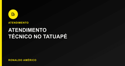 Atendimento técnico em Tatuapé — eletricista e serviços técnicos | Ronaldo Américo Atendimento técnico em Tatuapé — eletricista e serviços técnicos | Ronaldo Américo