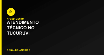 Atendimento técnico em Tucuruvi — eletricista e serviços técnicos | Ronaldo Américo Atendimento técnico em Tucuruvi — eletricista e serviços técnicos | Ronaldo Américo