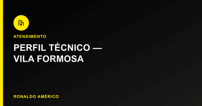 Atendimento técnico na Vila Formosa — perfil técnico da região | Ronaldo Américo Atendimento técnico na Vila Formosa — perfil técnico da região | Ronaldo Américo