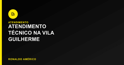 Atendimento técnico em Vila Guilherme — eletricista e serviços técnicos | Ronaldo Américo Atendimento técnico em Vila Guilherme — eletricista e serviços técnicos | Ronaldo Américo