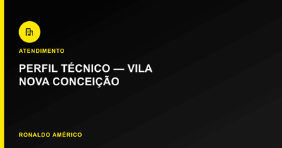 Atendimento técnico na Vila Nova Conceição — perfil técnico da região | Ronaldo Américo