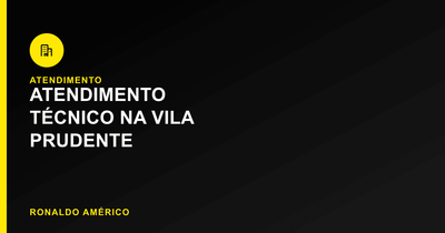 Atendimento técnico em Vila Prudente — eletricista e serviços técnicos | Ronaldo Américo Atendimento técnico em Vila Prudente — eletricista e serviços técnicos | Ronaldo Américo