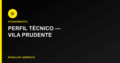 Atendimento técnico na Vila Prudente — perfil técnico da região | Ronaldo Américo Atendimento técnico na Vila Prudente — perfil técnico da região | Ronaldo Américo