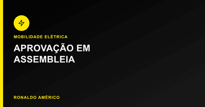 Wallbox em condomínio — aprovação em assembleia | Ronaldo Américo Wallbox em condomínio — aprovação em assembleia | Ronaldo Américo