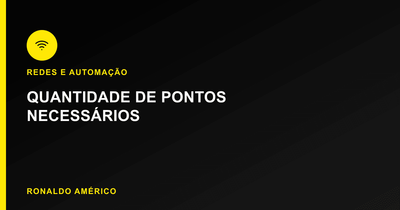 Wi-Fi mesh — quantidade de pontos necessários | Ronaldo Américo Wi-Fi mesh — quantidade de pontos necessários | Ronaldo Américo