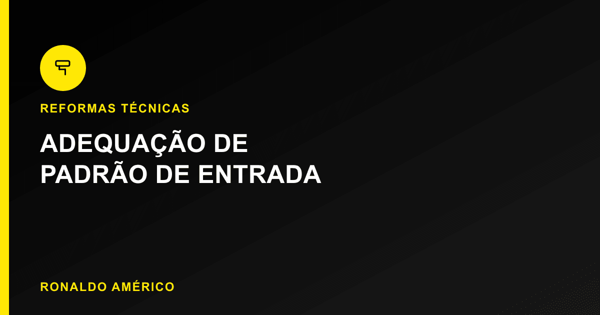 Adequação de Padrão de Entrada