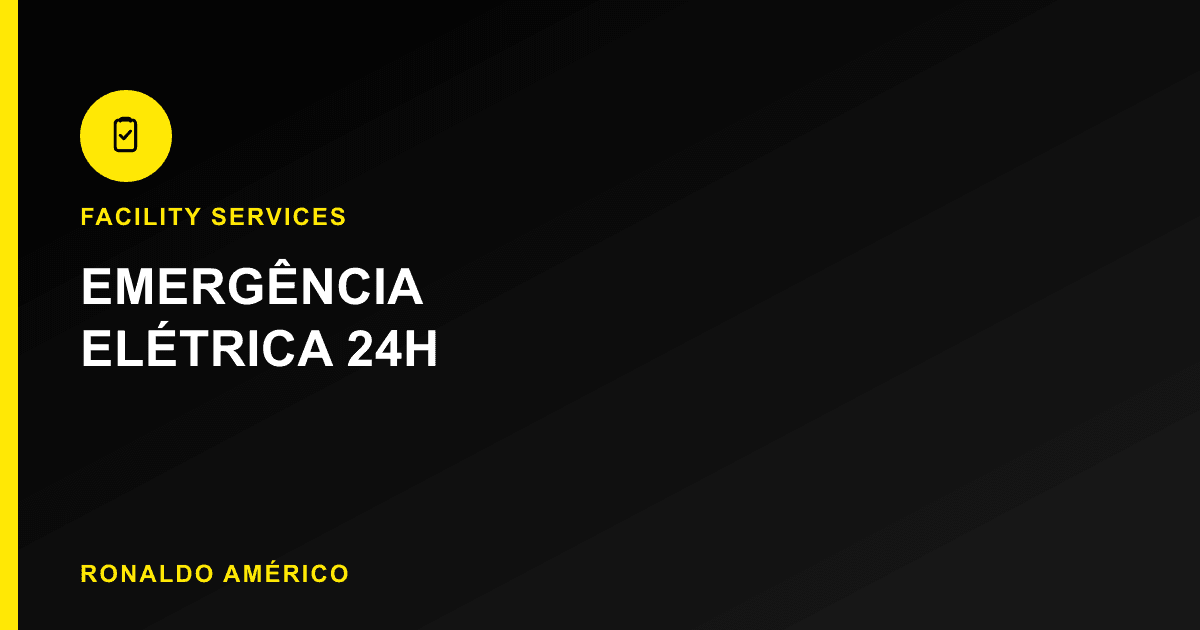 Emergência Elétrica 24h