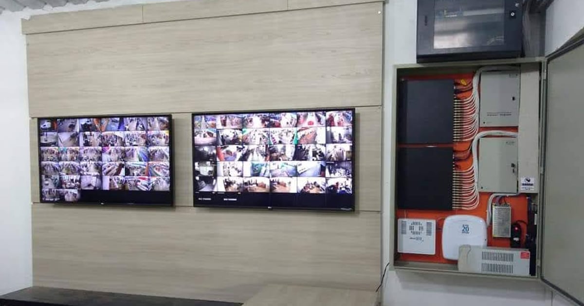Instalação de CFTV e Câmeras